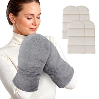 Microwavable Heated Gloves