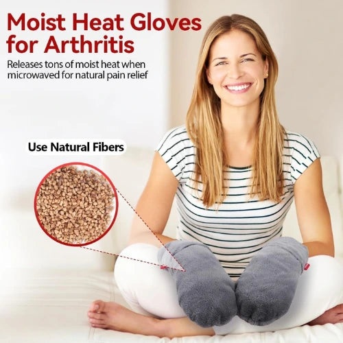 Microwavable Heated Gloves