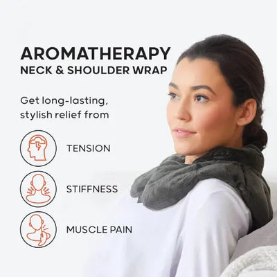 Microwavable Neck & Shoulder Wrap