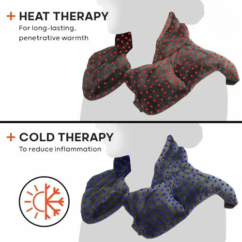 Microwavable Neck & Shoulder Wrap