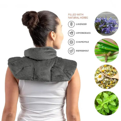 Microwavable Neck & Shoulder Wrap
