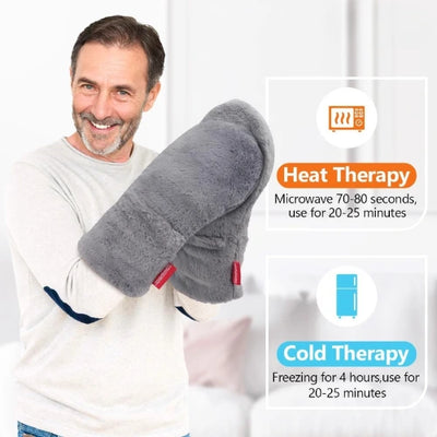 Microwavable Heated Gloves