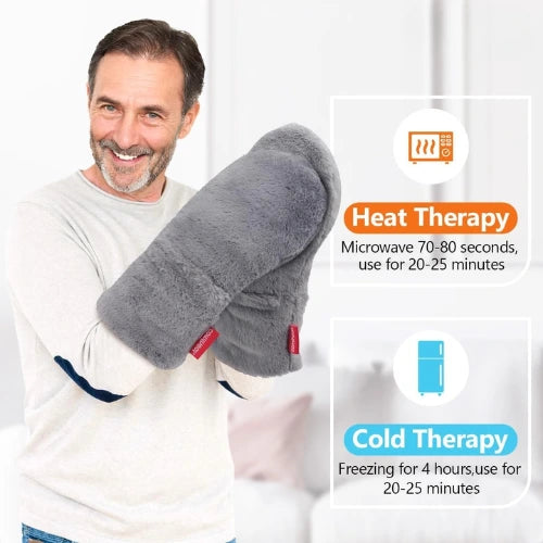 Microwavable Heated Gloves