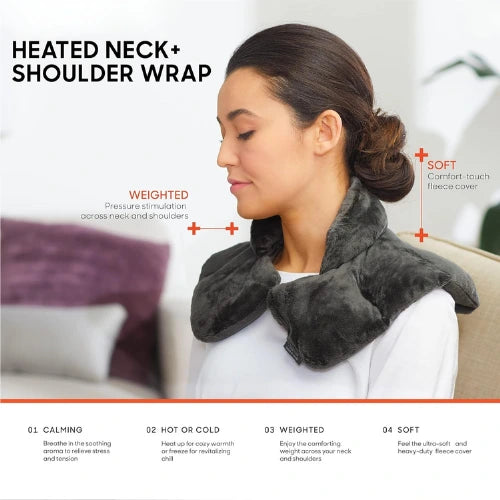 Microwavable Neck & Shoulder Wrap