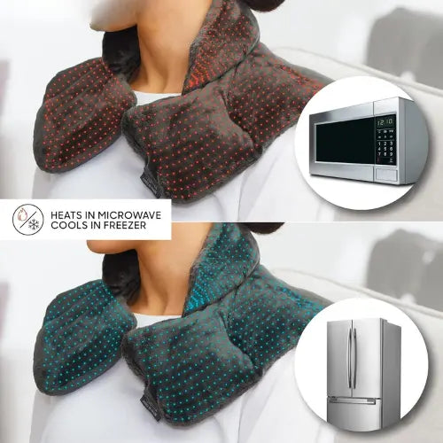 Microwavable Neck & Shoulder Wrap