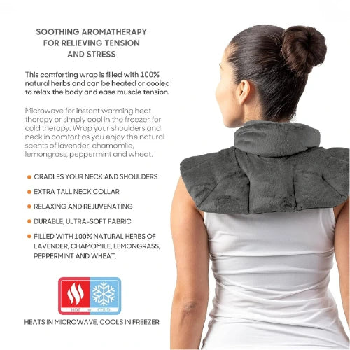 Microwavable Neck & Shoulder Wrap